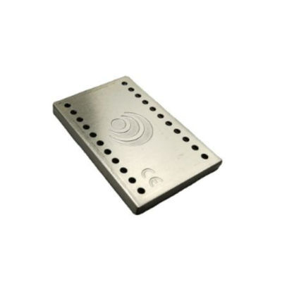 membeli Stamping Khusus EMI Shielding RF Shield Case PCB Shield Metal Stamping Parts online manufacture