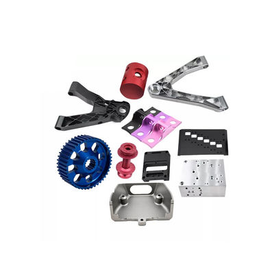 kaufen Aluminium-CNC-Metallbearbeitungsteile Automobilteile Cr-Beschichtung online manufacture