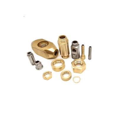 acquistare L'inserzione di precisione di ossidazione polacca perni il servizio di lavorazione delle parti di CNC d'ottone online manufacture