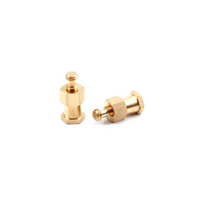 mua Gia công CNC Đồng thau Bộ phận CNC Bushing Spacer Lớp phủ PVD CVD online manufacture