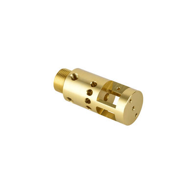 acquistare Parti di tornitura lavorate a CNC in ottone di titanio di alluminio dell'acciaio inossidabile per ingegneria online manufacture