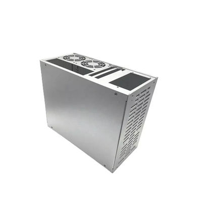 comprar Polimento eletrônico de chassi de chapa de metal prateado de níquel online manufacture