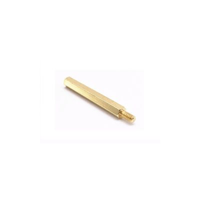mua ISO9001 Các thành phần tiện CNC bằng đồng thau Miếng đệm bằng đồng thau Mạ điện online manufacture