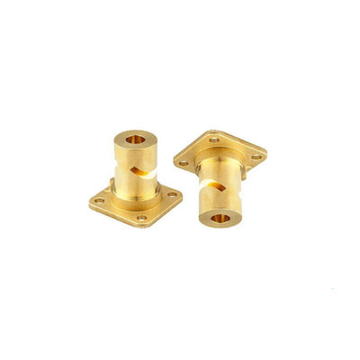 يشتري OEM حسب الطلب CNC قطع النحاس النحاس فليانج البوشينغ غطاء مسحوق online manufacture