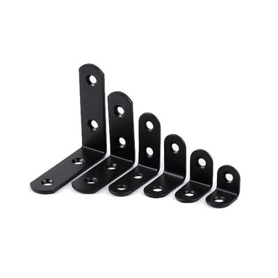kupić OEM Stal nierdzewna Aluminiowy kąt kątowy połączenie L Metal Brackets Spray Coating online manufacture