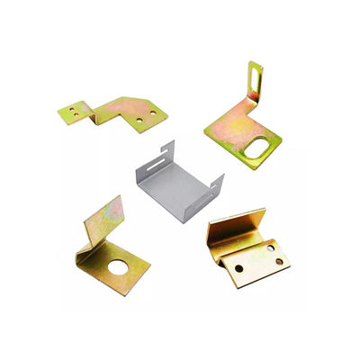 Buy Metal Stamping L Shaped Galvanised Brackets Vibration Polishing online manufacture