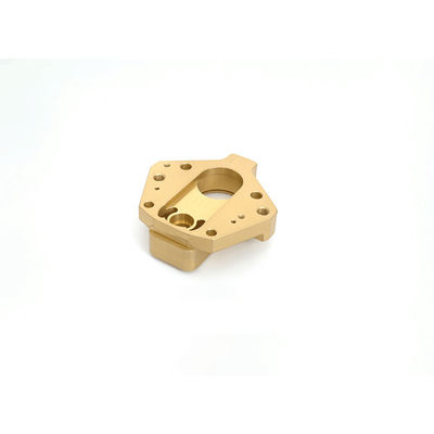 kaufen Kundenspezifisches Anfasen der Oberfläche mechanischer CNC-Teile aus Messing online manufacture