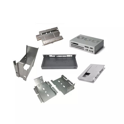 membeli Kursi Tetap Besi Bagian Stamping CNC Komponen Rangka Logam Anodized online manufacture