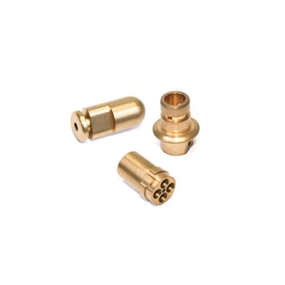 Buy OEM Brass CNC Machining Parts Customization Mechanical online manufacture