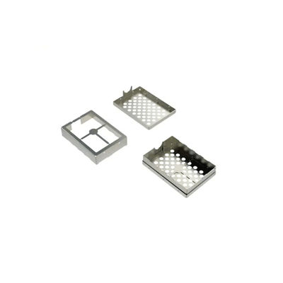 membeli Metal Stamping PCB Rf Shield Tin Plated Emi Shielding Box Fabrikasi Lembaran EMI online manufacture