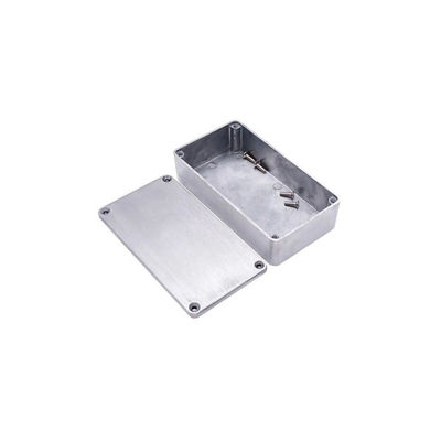 Buy Customized Anodized Aluminum Alloy CNC Machining Parts For Enclosure Box online manufacture
