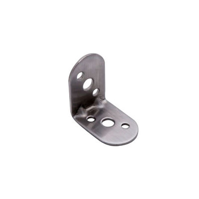 membeli Stainless Steel Shelf Bracket Logam Kustom Stamping Bending Parts online manufacture