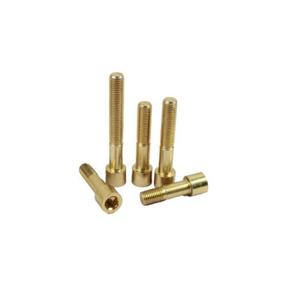 mua Bộ phận tiện CNC bằng đồng thau tùy chỉnh Anodizing Chải sơn Dịch vụ tiện CNC online manufacture