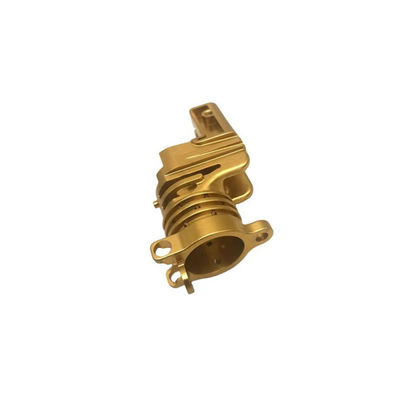 Buy Custom CNC Machining Precision Parts 5 Axis Brass CNC Machining Parts online manufacture