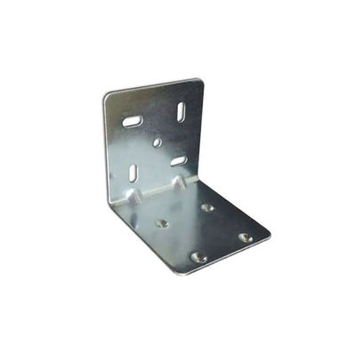 Buy Custom Stamping L Type Furniture Hardware Bracket Wrought Iron Angle Brackets online manufacture