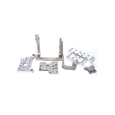 Buy Sandblast Cnc Stainless Steel Machining Parts 0.01mm Tolerance online manufacture