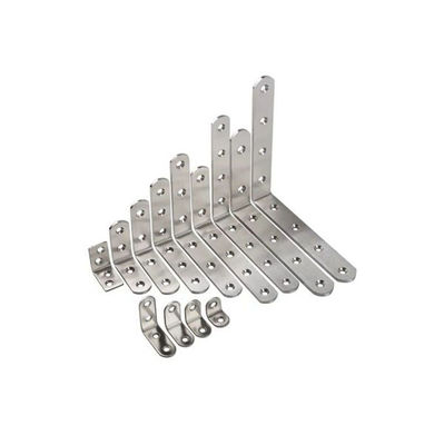 membeli Cabinet Support ODM Stainless Steel Corner Bracket berbentuk L online manufacture