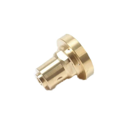 يشتري تحويل مخصص طحن CNC قطع النحاس المعدن قطع الغيار السيارات معالجة دقة عالية online manufacture