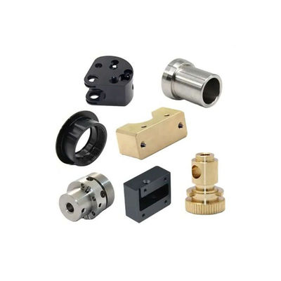 Custom Made Anodized Aluminum Cnc Turning Parts High Precision