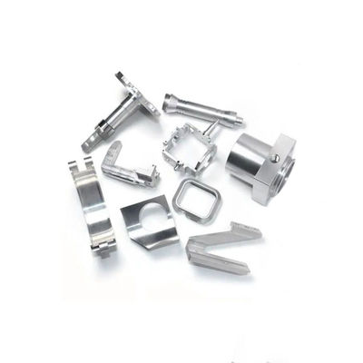 membeli Bagian Mesin CNC Presisi Tinggi 0.01mm Mesin Milling Metal Service online manufacture