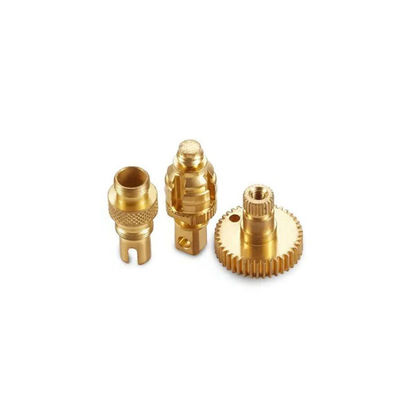 acheter Pièces d'usinage CNC ODM Bronze cuivre laiton broche écroulée vis à noix online manufacture