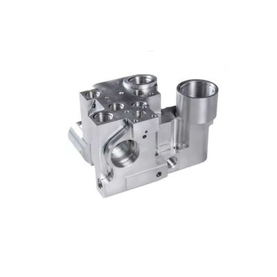 kopen OEM Aluminium Productie Custom Metal Parts Freeswerk CNC 5 Axis Service CNC Bewerkings Accessoires online manufacture