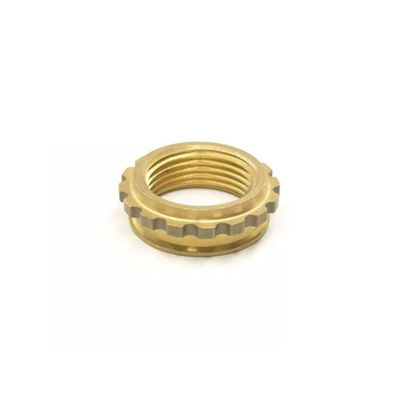 acheter OEM fournitures d'usine sur mesure haute précision usinage CNC pièces en laiton usinées pièces métalliques CNC sur mesure online manufacture