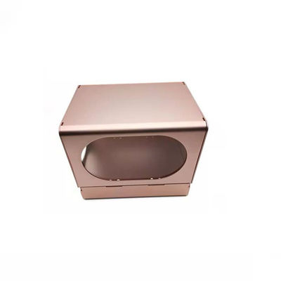 membeli Stamping yang disesuaikan Laser Cutting Bending Welding Assembly Service Sheet Custom Metal Box Sheet Metal Shell online manufacture