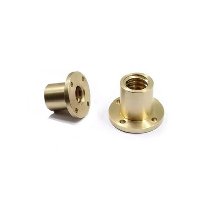Buy Copper CNC Lathe Machining Precision Nut Brass Turned Parts Metal Nut Machining Factory online manufacture