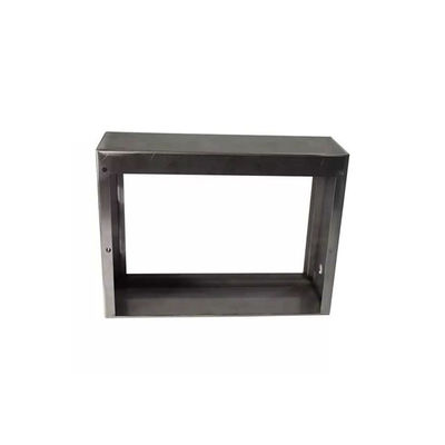 membeli Custom stainless steel tembaga lembaran Metal Fabrication Bagian High Precision Laser Cutting online manufacture