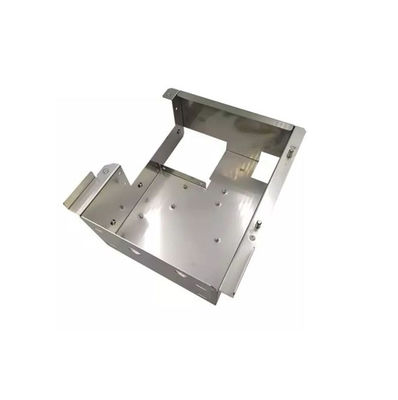 Buy Professional Sheet Metal Fabrication Bracket Parts Laser Cutting Stamping Enclosure Case online manufacture