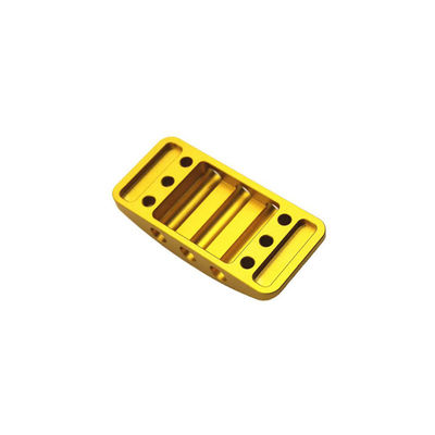 kaufen OEM Präzisions-CNC-Bearbeitung Metallteile kundenspezifisch hochwertiges Aluminium 5-Achsen-CNC-Bearbeitung Aluminium-CNC-Komponenten Lieferant online manufacture