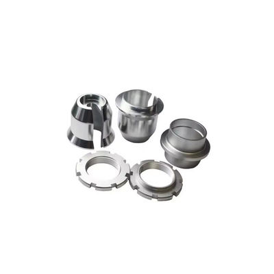 membeli OEM Precision CNC Machining Metal Parts Custom High Aluminium 5 Axis CNC Machining Aluminium CNC Komponen Produsen online manufacture