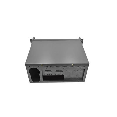 membeli Custom Metal Frame Parts Box Case Small Enclosure Sheet Metal Fabrication Bending Metal Frame Parts Produsen online manufacture