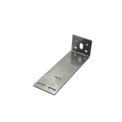 Buy Custom Sheet Metal Fabrication Precision Metal Stamping Parts OEM Laser Cutting Copper Stainless Steel Anodised Aluminum Bending Parts online manufacture