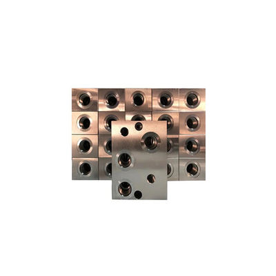 membeli Bagian mesin CNC khusus Aluminium Baja tahan karat Kuningan Pengolahan Logam Mesin CNC suku cadang Produsen online manufacture