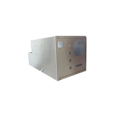 membeli Precision Bending Stainless Steel Shell Construction Carbon Steel Stamping Metal Cabinet Assembly Pemasok online manufacture