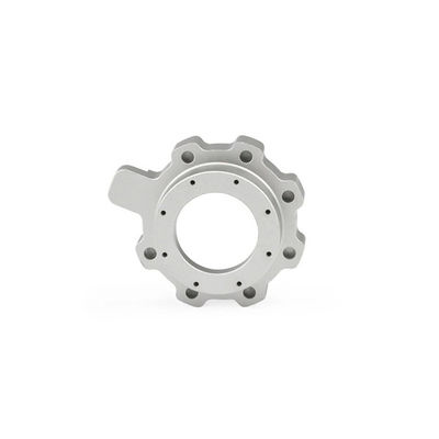 Buy Sandblasting Anodize color Aluminum CNC Parts Precision Components with Milling, Turning, Machining online manufacture