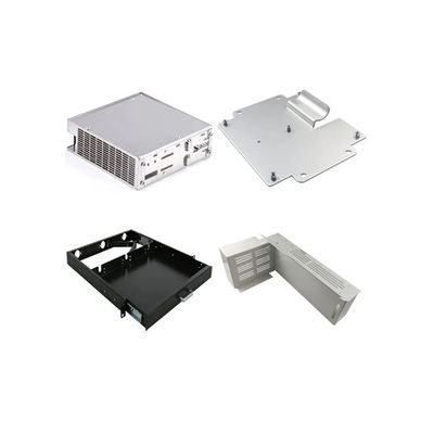 Buy Customized Industrial Equipment Shell Custom Metal Brackets for Durable Corrosion-Resistant Mounting Solutions Supplier online manufacture