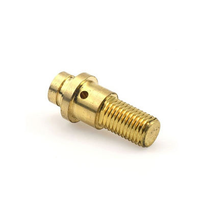 يشتري Superior Surface Finishes with Brass CNC Parts from Top Brass Parts Provider for High-Precision Metal Machining online manufacture