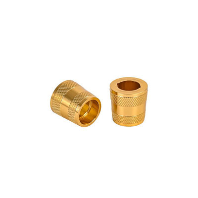 يشتري Custom Brass CNC Machined Parts with Tight Tolerances online manufacture
