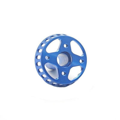 acquistare Fabbrica di componenti CNC in alluminio di precisione bilanciamento del design leggero e integrità strutturale online manufacture