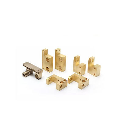 acheter Brass CNC Milling Turning Precision Parts Surface Finish and Dimensional Accuracy Control Supplier online manufacture