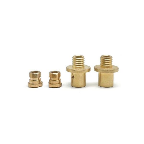 OEM Precision Customized Brass Components CNC Machining Parts Spacers