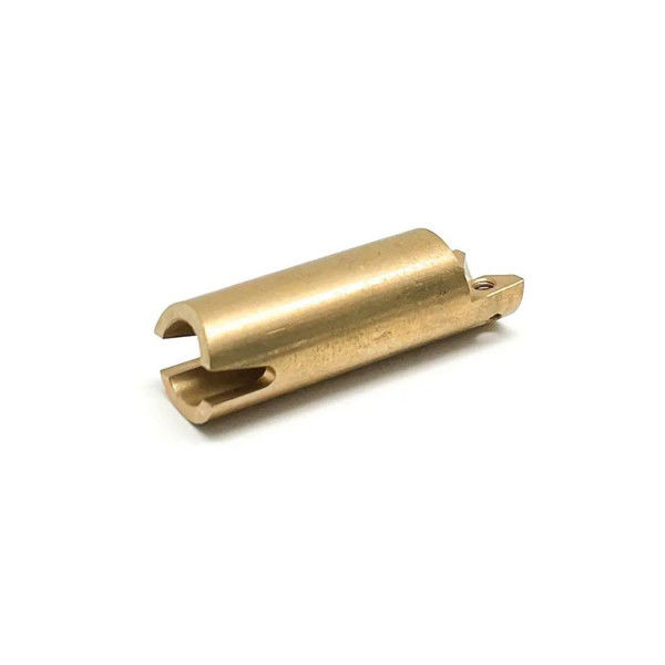 OEM Precision Customized Brass Components CNC Machining Parts Spacers