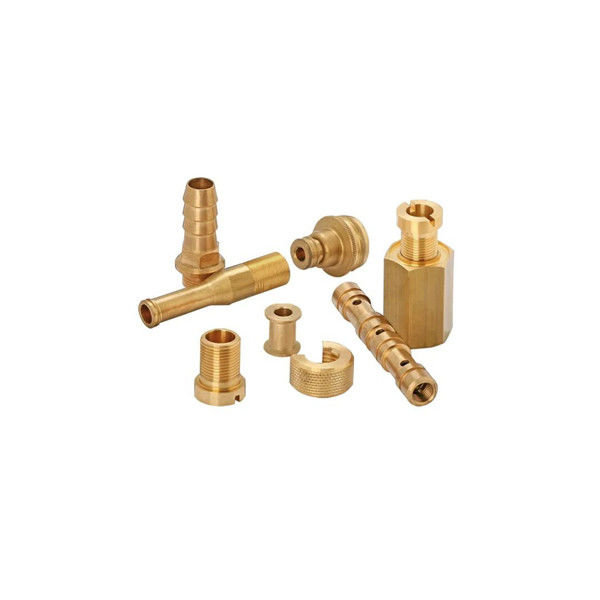 OEM Precision Customized Brass Components CNC Machining Parts Spacers