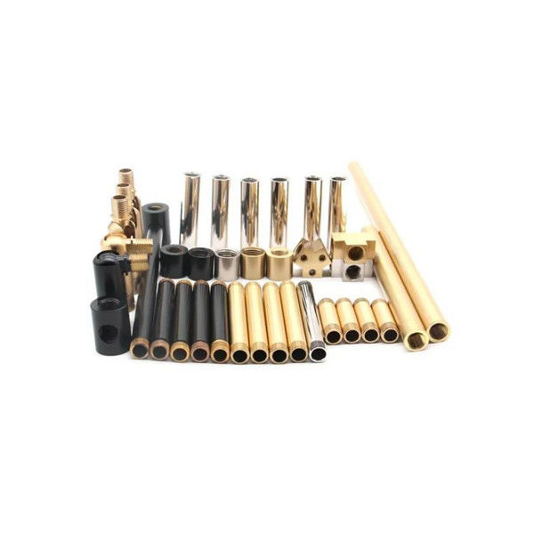 Metal Nut Machining CNC Service Aluminum CNC Turning Parts