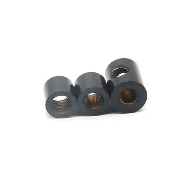 Metal Nut Machining CNC Service Aluminum CNC Turning Parts