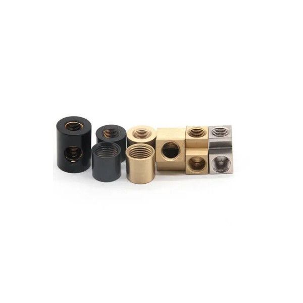 Metal Nut Machining CNC Service Aluminum CNC Turning Parts