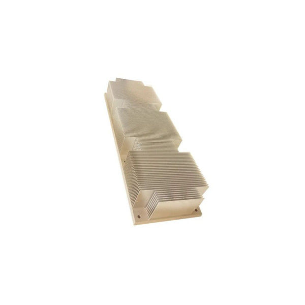 Custom Aluminum Heatsink Extrusion Profile Skived Fin Heat Sink For High Power Equipment CNC Machining Heat Sink